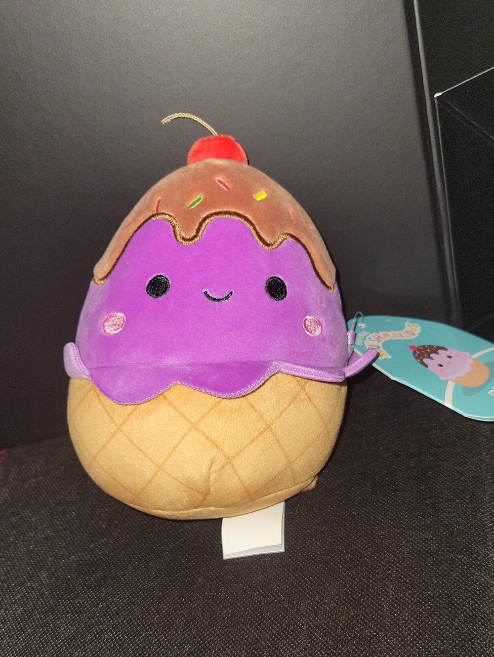 Squishmallows 5" Scented Dibbs the Ice Cream (NWT)